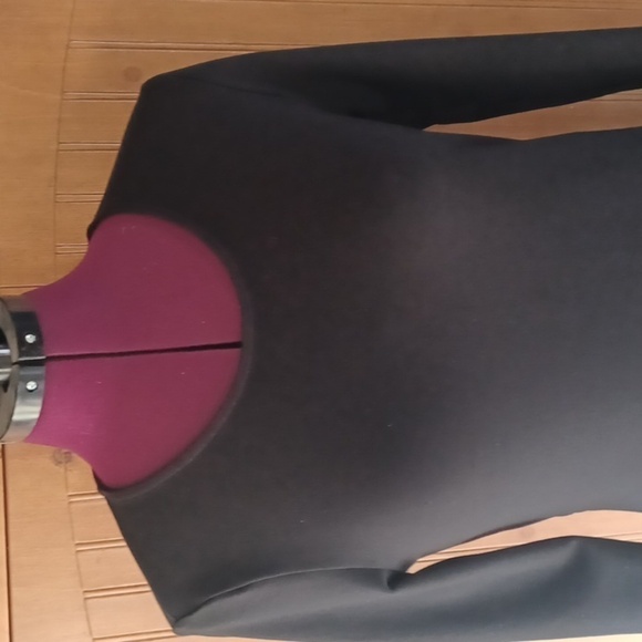 DKNY BASIC BLACK SHEATH DRESS - Picture 2 of 7